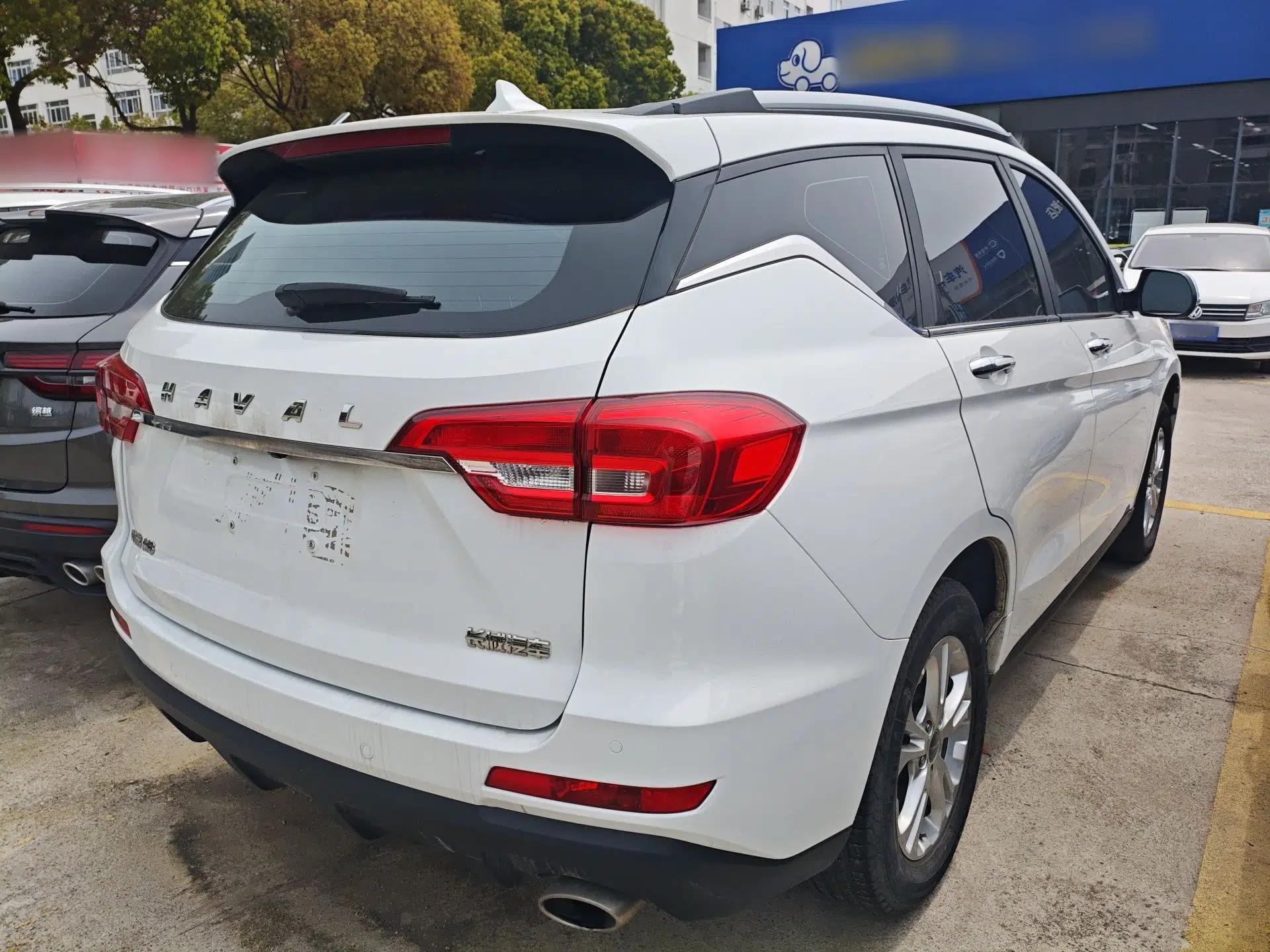 Haval M6 2018 Revised Version 1.5T DCT Two-Wheel Drive Elite Edition — миниатюра 6