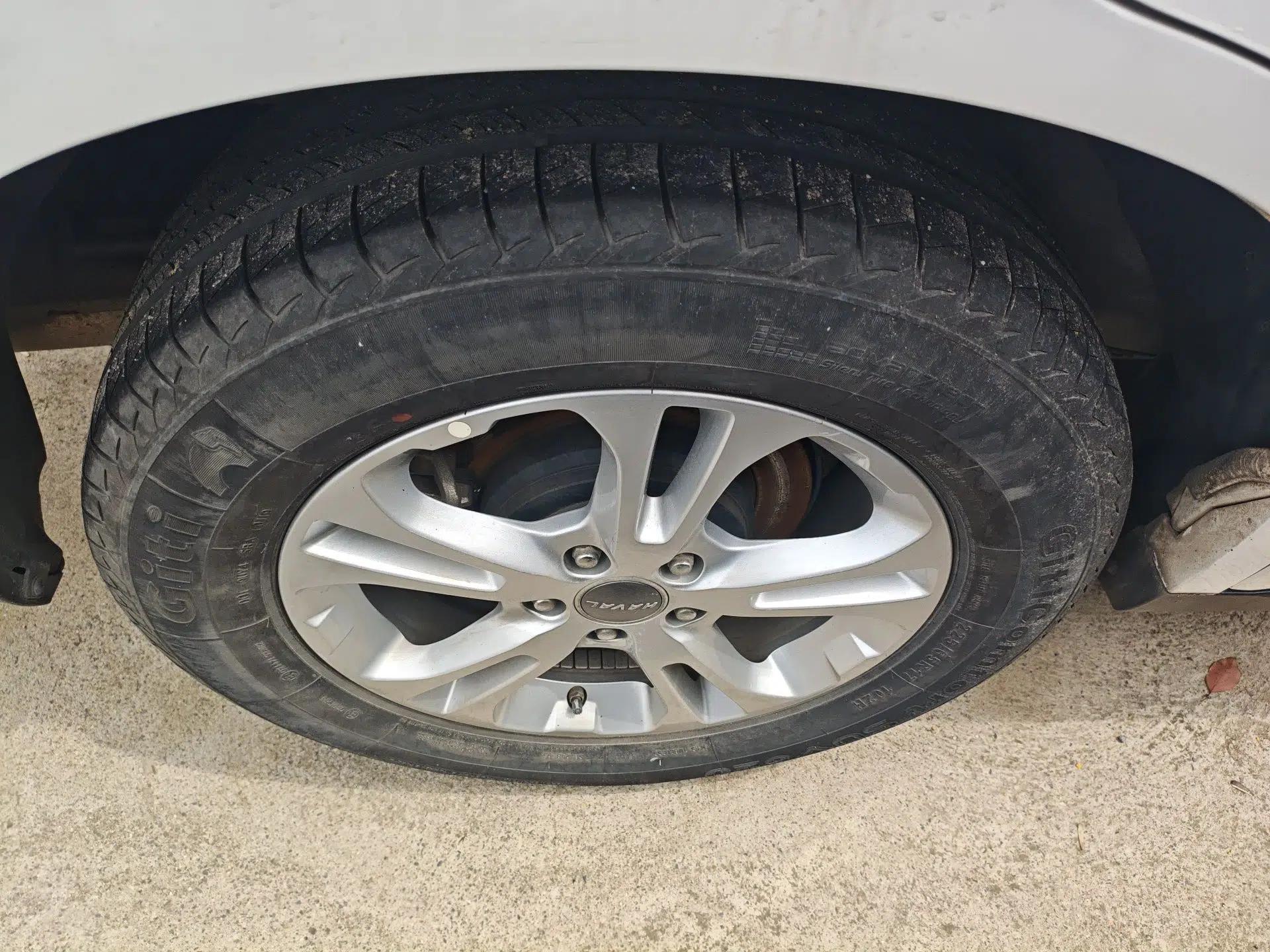 Haval M6 2018 Revised Version 1.5T DCT Two-Wheel Drive Elite Edition — миниатюра 10