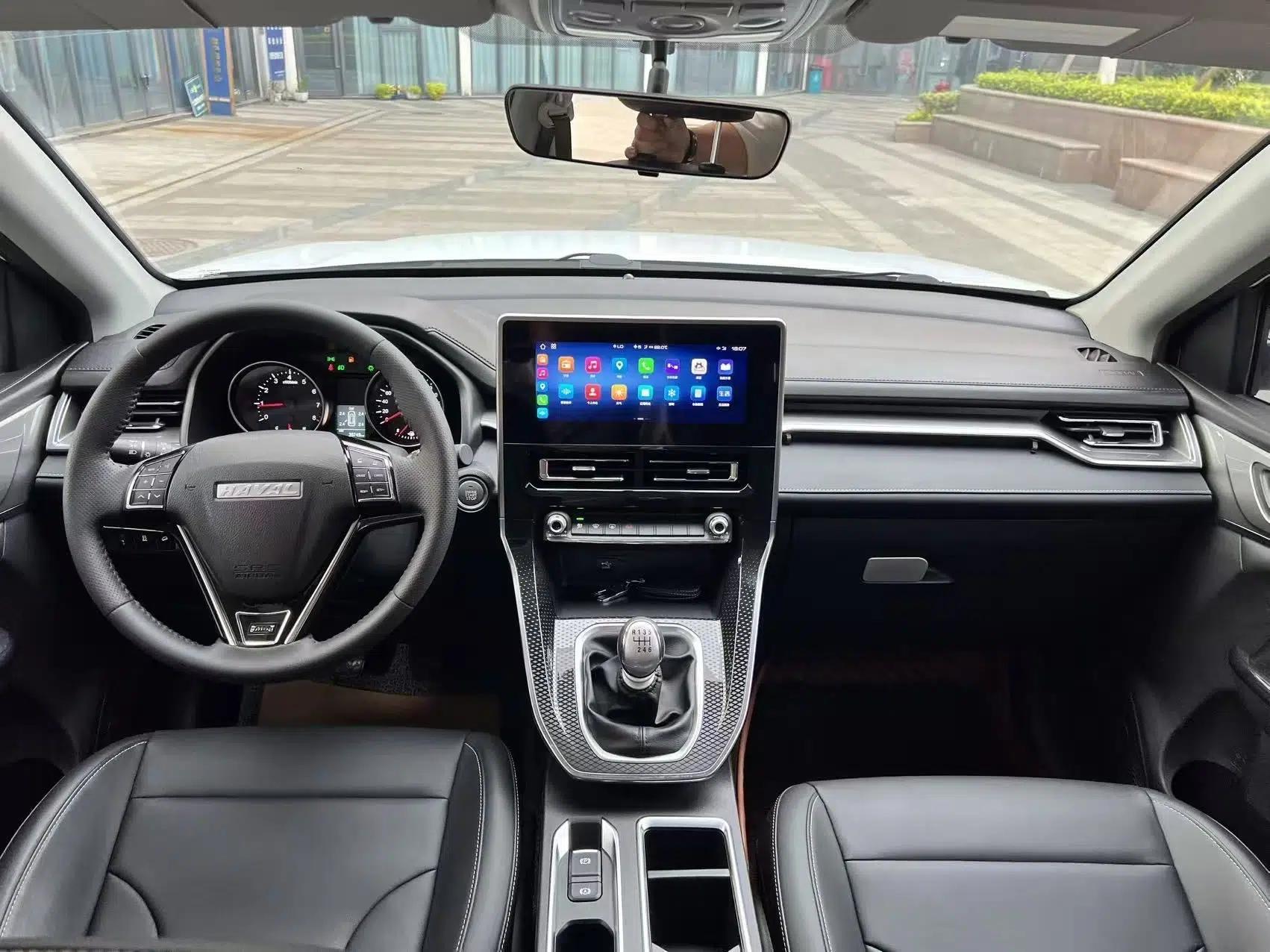 Haval M6 2021 PLUS 1.5T Manual Luxury Smart Connectivity Model — миниатюра 13