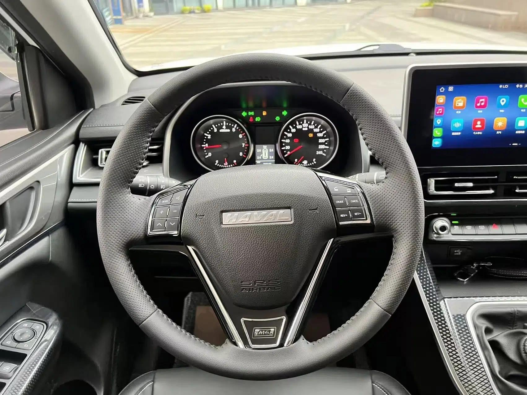 Haval M6 2021 PLUS 1.5T Manual Luxury Smart Connectivity Model — миниатюра 14