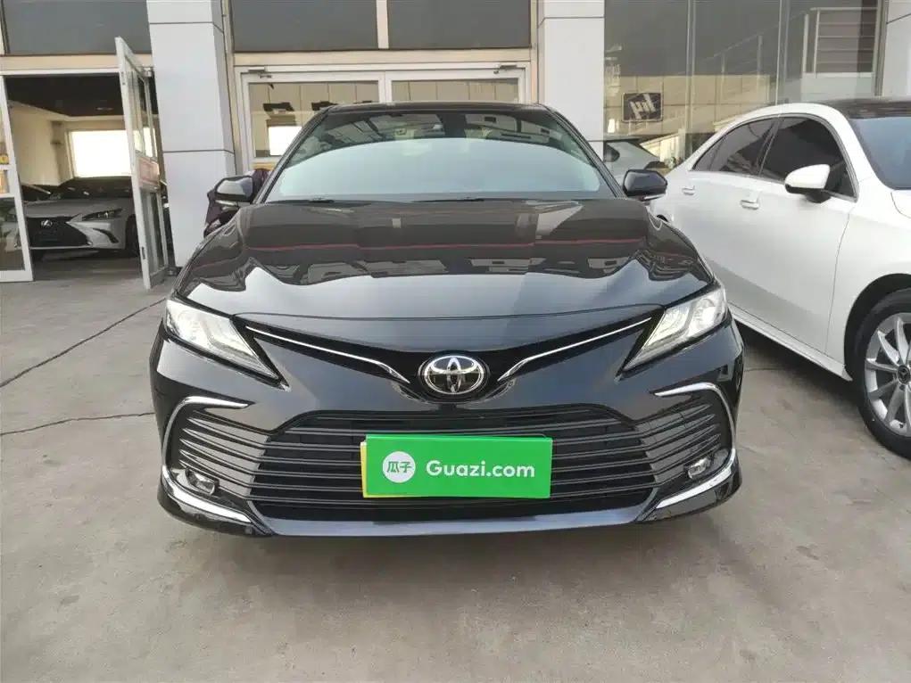Camry 2021 2.5G Luxury Edition — миниатюра 3