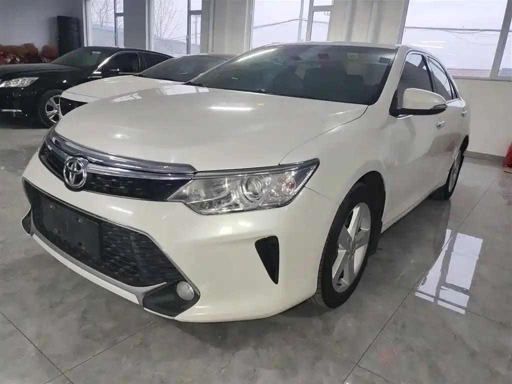 Camry 2015 Junrui 2.0S Dynamic Edition — миниатюра 2