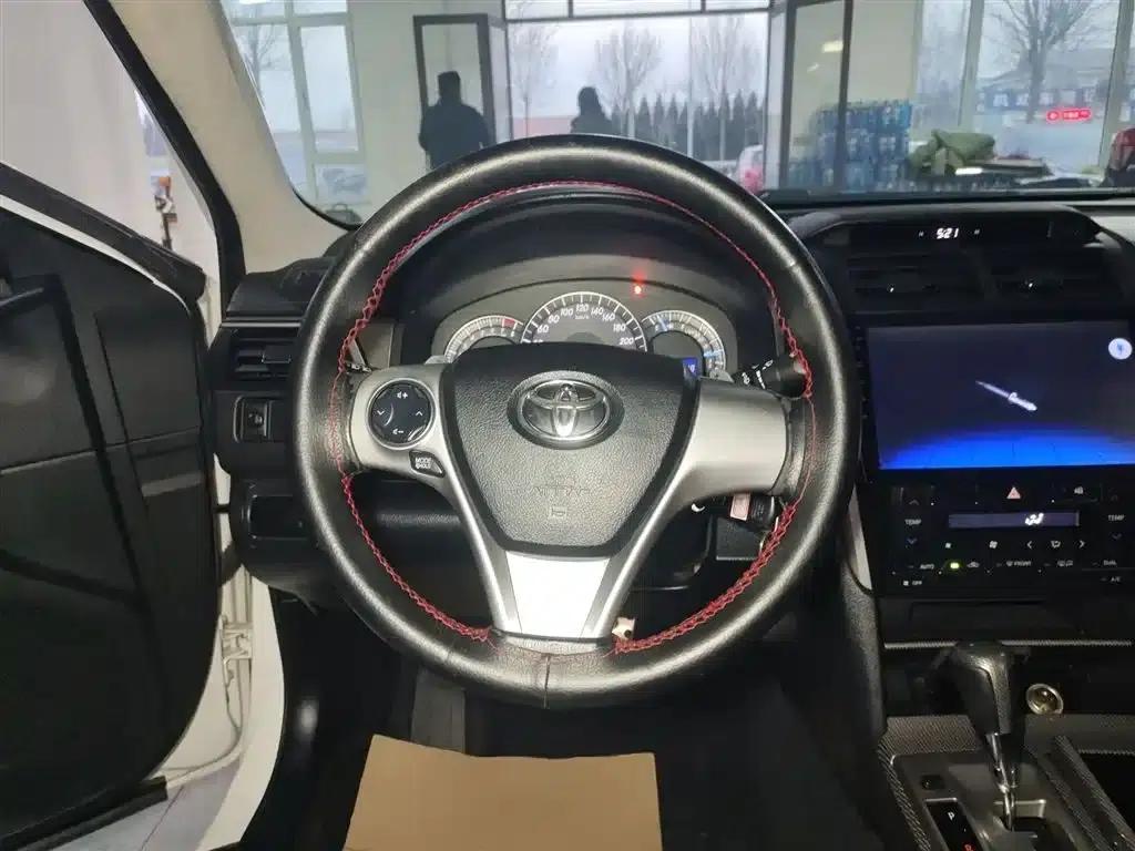 Camry 2015 Junrui 2.0S Dynamic Edition — миниатюра 11