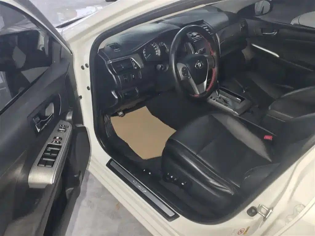 Camry 2015 Junrui 2.0S Dynamic Edition — миниатюра 16
