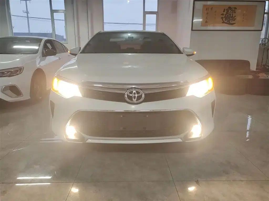 Camry 2015 Junrui 2.0S Dynamic Edition — миниатюра 3