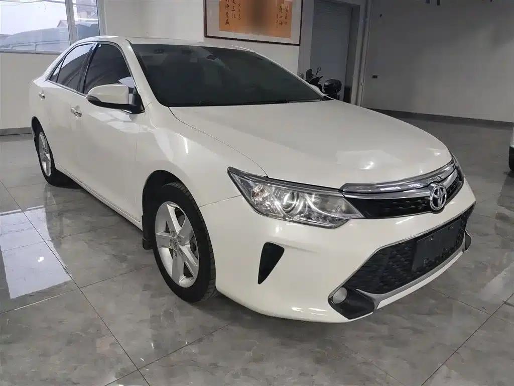 Camry 2015 Junrui 2.0S Dynamic Edition — миниатюра 4