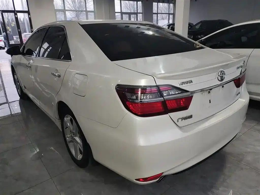 Camry 2015 Junrui 2.0S Dynamic Edition — миниатюра 5