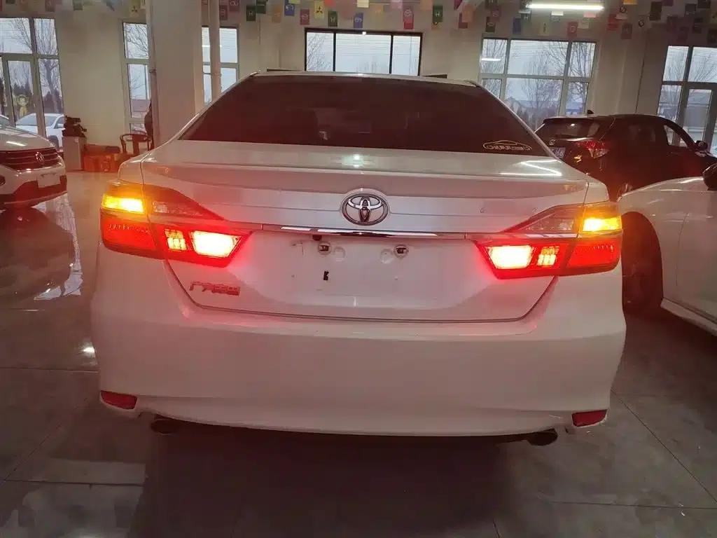 Camry 2015 Junrui 2.0S Dynamic Edition — миниатюра 6