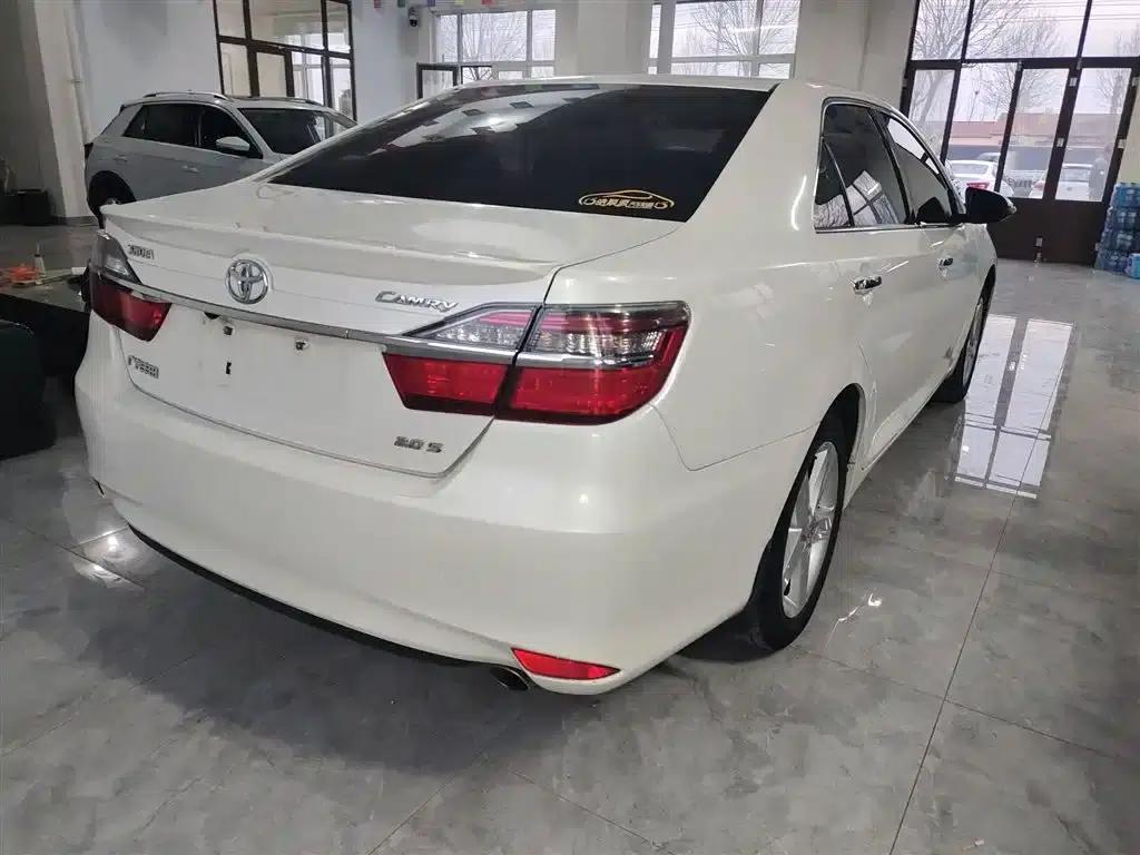 Camry 2015 Junrui 2.0S Dynamic Edition — миниатюра 7