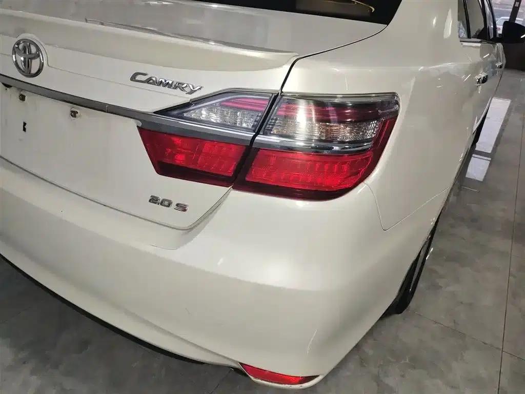 Camry 2015 Junrui 2.0S Dynamic Edition — миниатюра 8