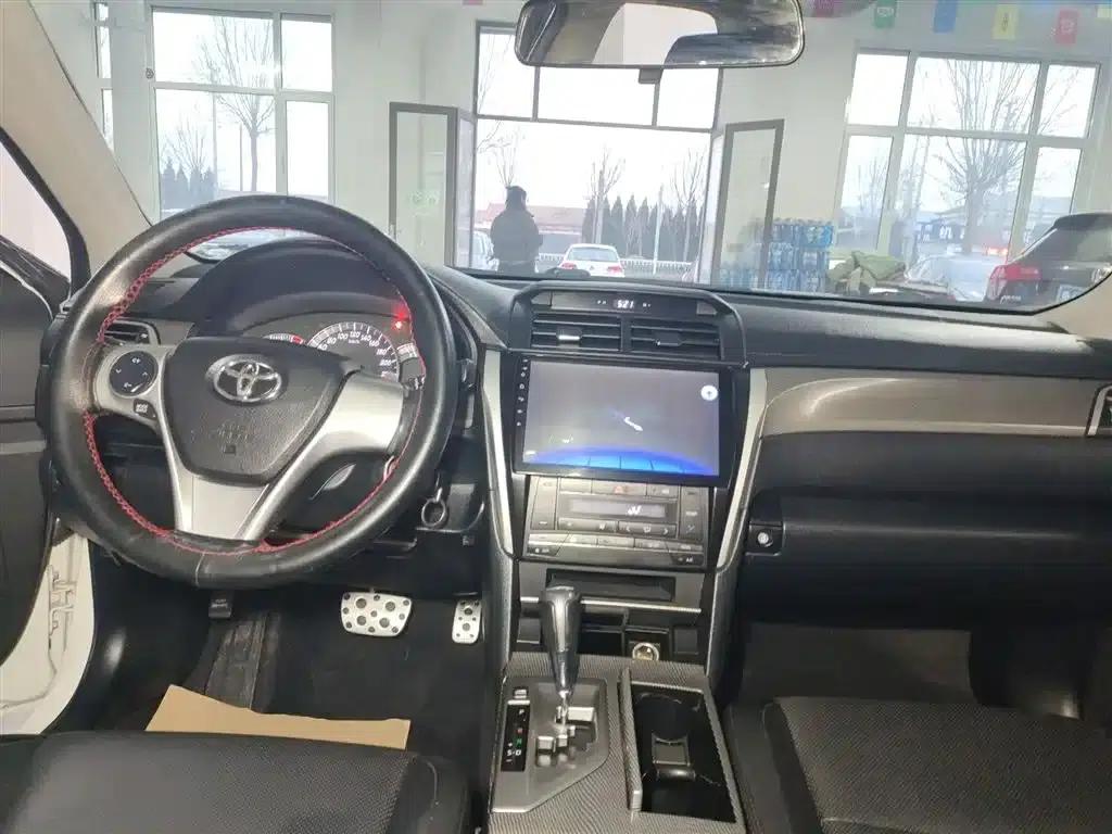 Camry 2015 Junrui 2.0S Dynamic Edition — миниатюра 10