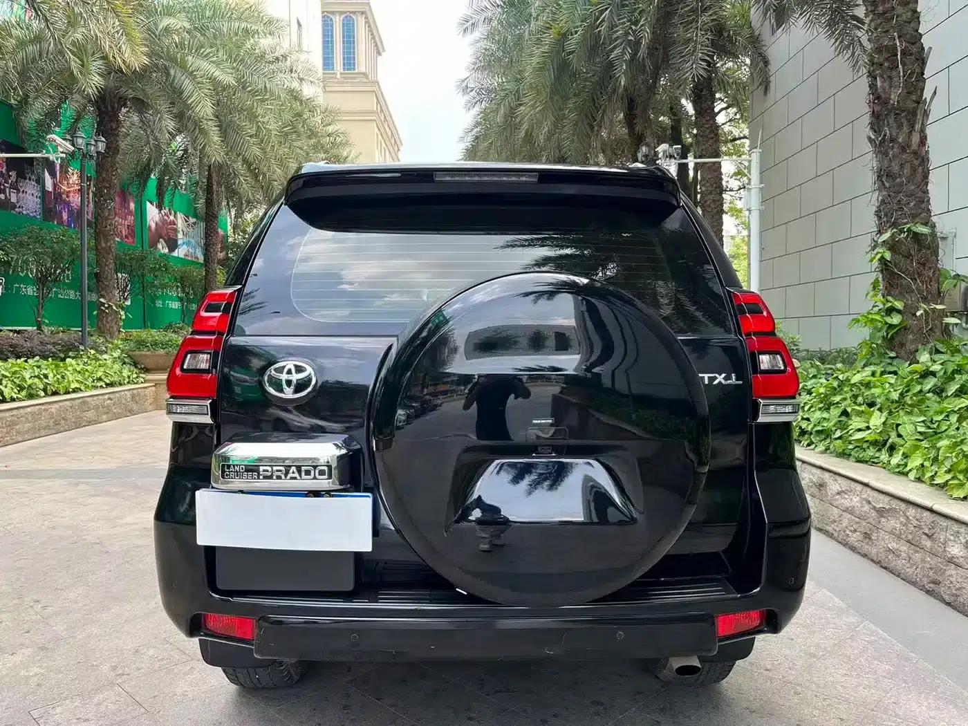 2019 Prado (Imported) 4.0L Middle East Version — миниатюра 3