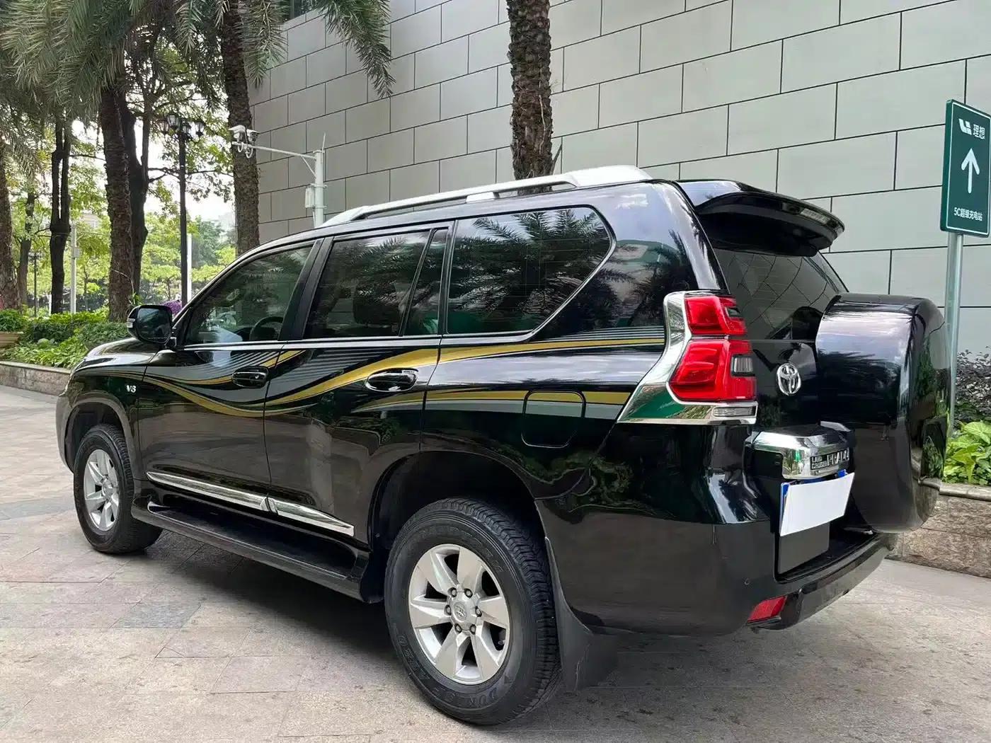 2019 Prado (Imported) 4.0L Middle East Version — миниатюра 4