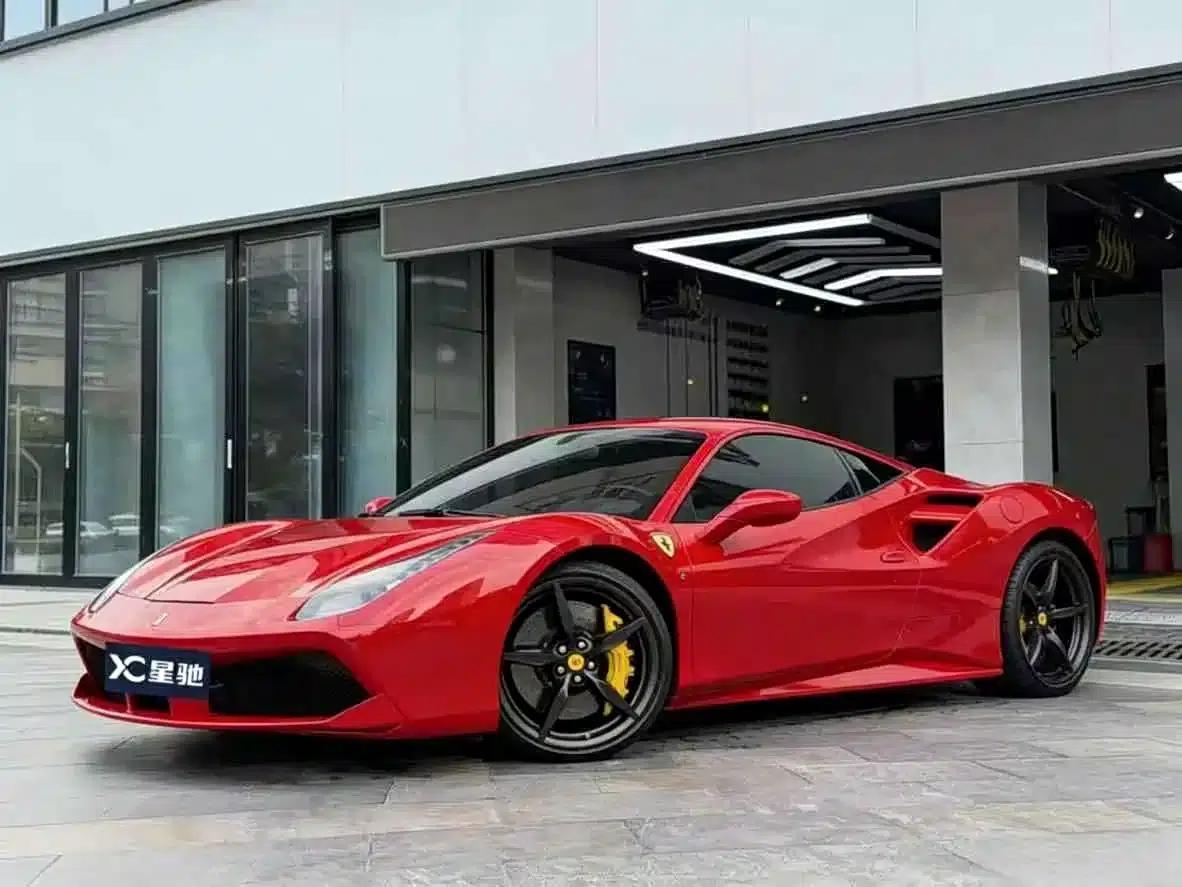 2015 Ferrari 488 GTB — миниатюра 1