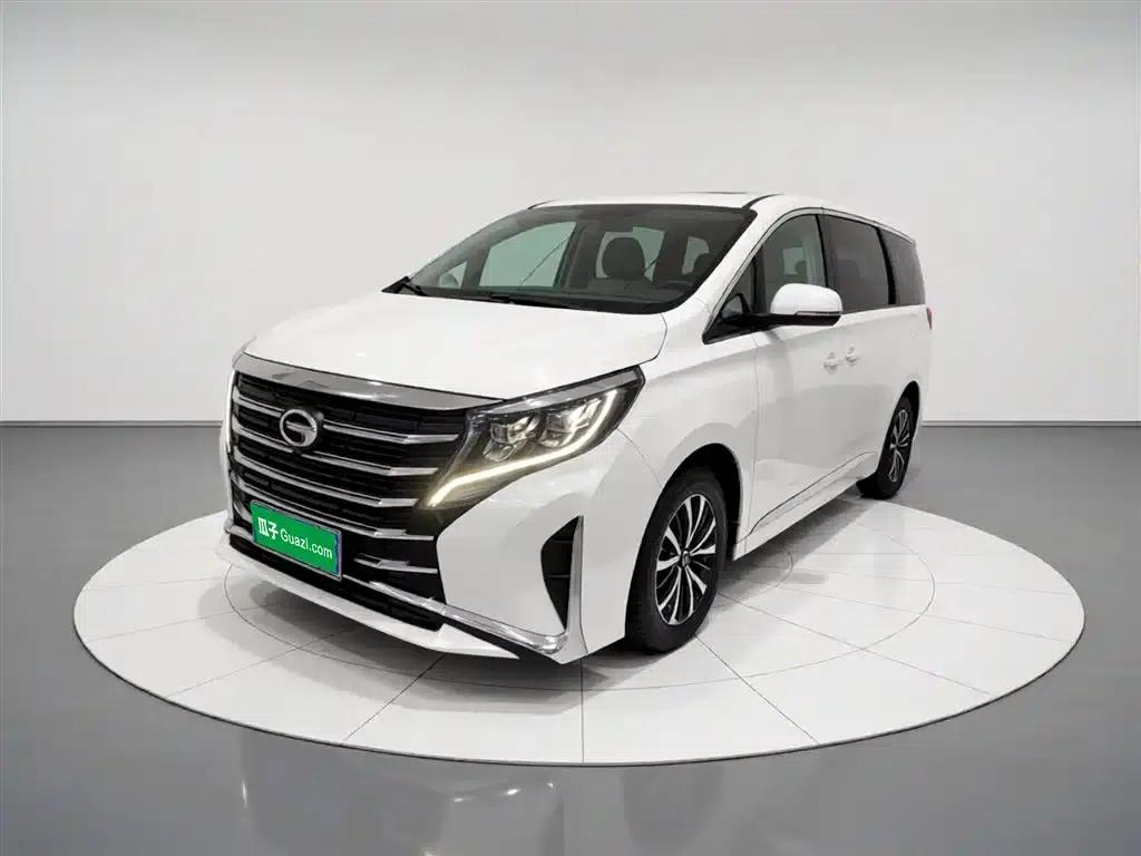 Trumpchi M8 2021 Leading Series 390T Premium Edition — миниатюра 1