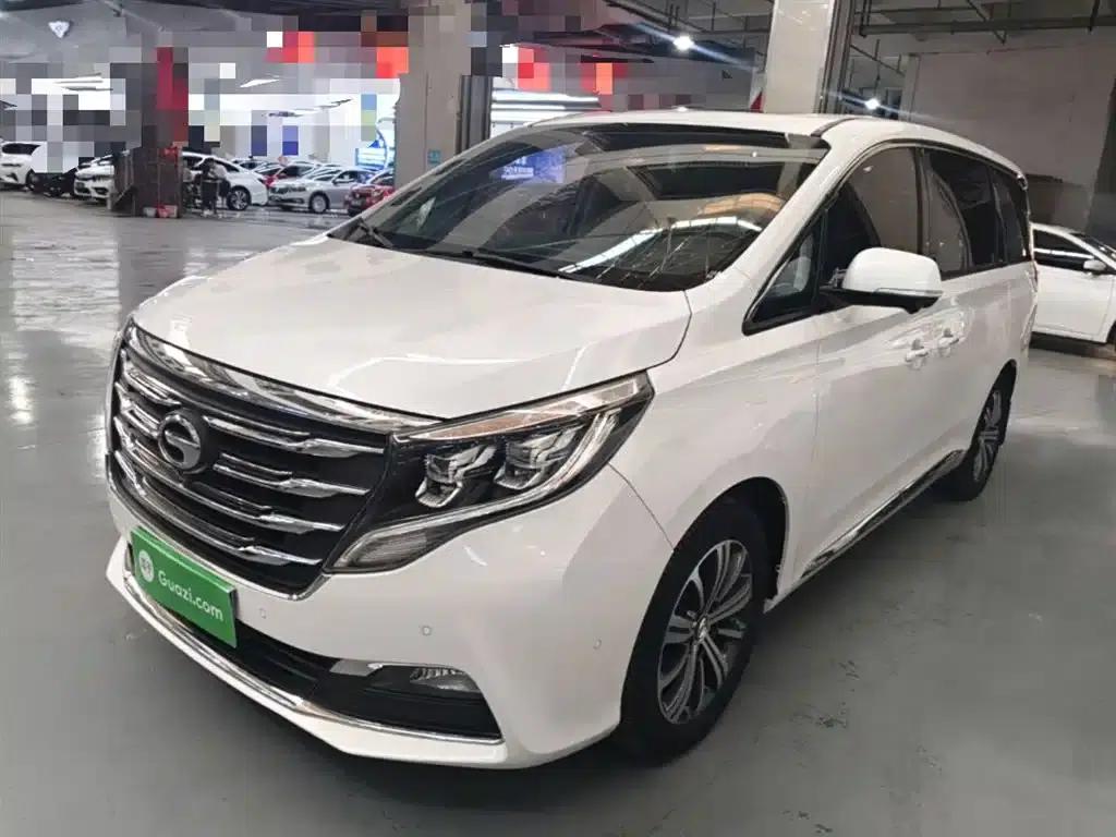 Trumpchi M8 2018 320T Flagship Edition — миниатюра 1