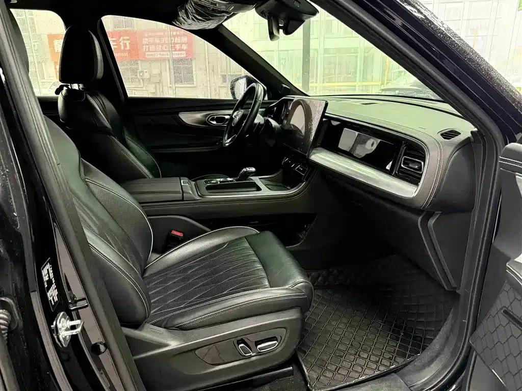 Trumpchi GS8 2022 Navigator Series 2.0TGDI 2WD Luxury Intelligent Connected Edition (7-seater) — миниатюра 7