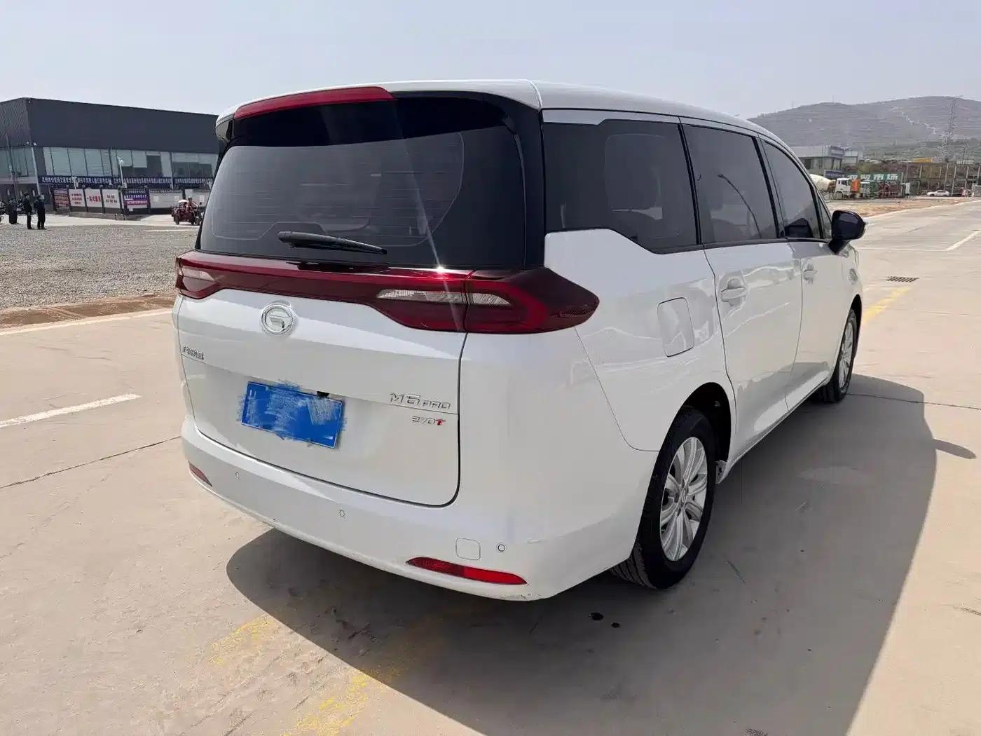 Trumpchi M6 2023 PRO 270T DCT Elite Edition — миниатюра 6