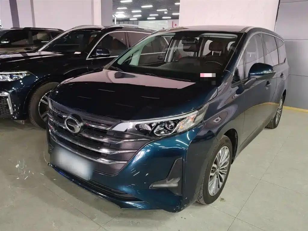 Trumpchi M6 2019 270T DCT Premium Edition (Six Seats) National VI Emission Standard — миниатюра 1