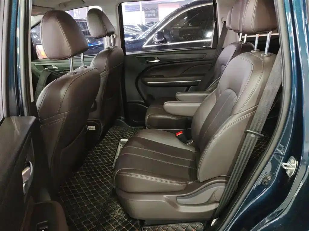 Trumpchi M6 2019 270T DCT Premium Edition (Six Seats) National VI Emission Standard — миниатюра 17
