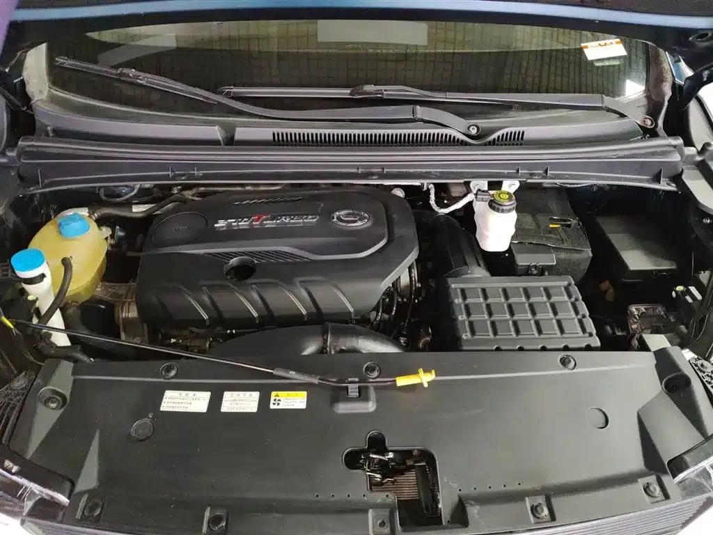Trumpchi M6 2019 270T DCT Premium Edition (Six Seats) National VI Emission Standard — миниатюра 20