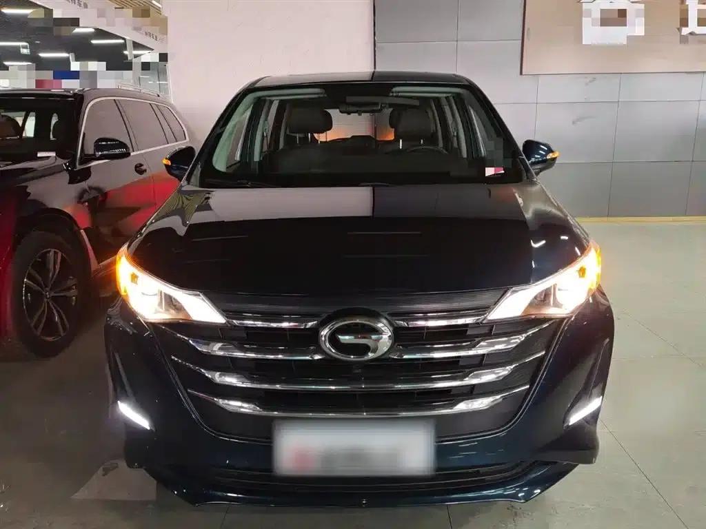 Trumpchi M6 2019 270T DCT Premium Edition (Six Seats) National VI Emission Standard — миниатюра 3
