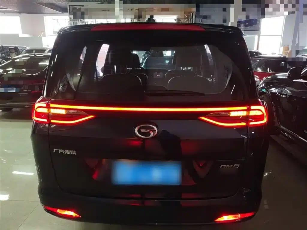 Trumpchi M6 2019 270T DCT Premium Edition (Six Seats) National VI Emission Standard — миниатюра 6