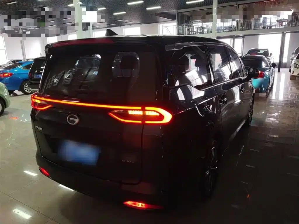 Trumpchi M6 2019 270T DCT Premium Edition (Six Seats) National VI Emission Standard — миниатюра 7