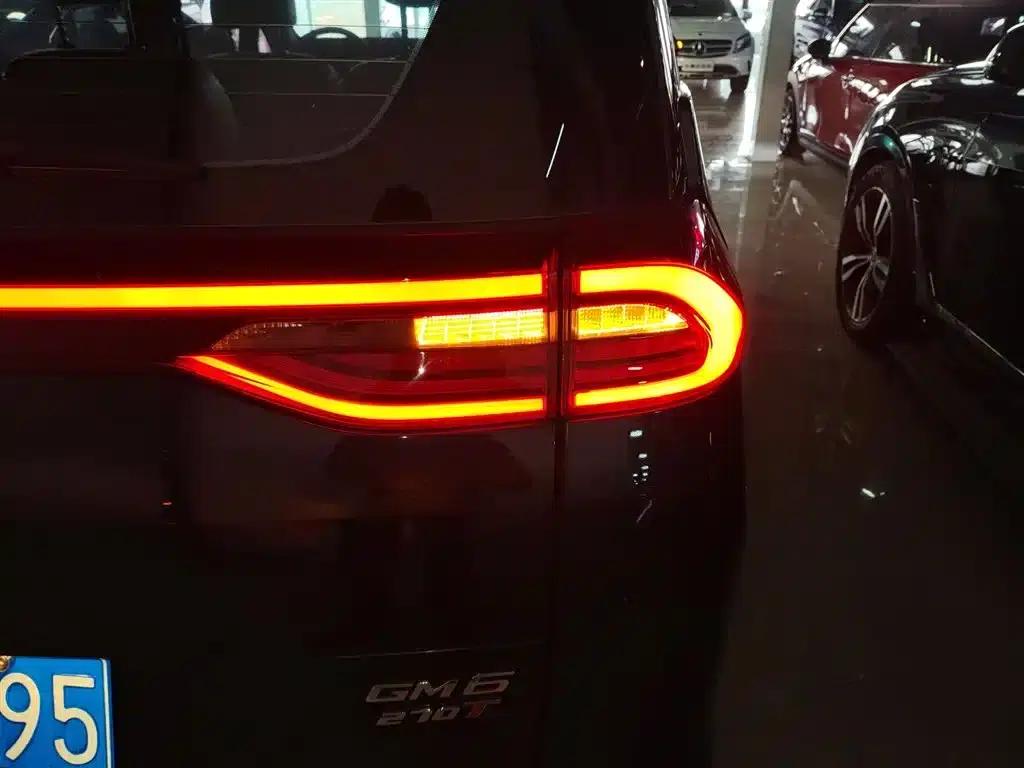 Trumpchi M6 2019 270T DCT Premium Edition (Six Seats) National VI Emission Standard — миниатюра 8