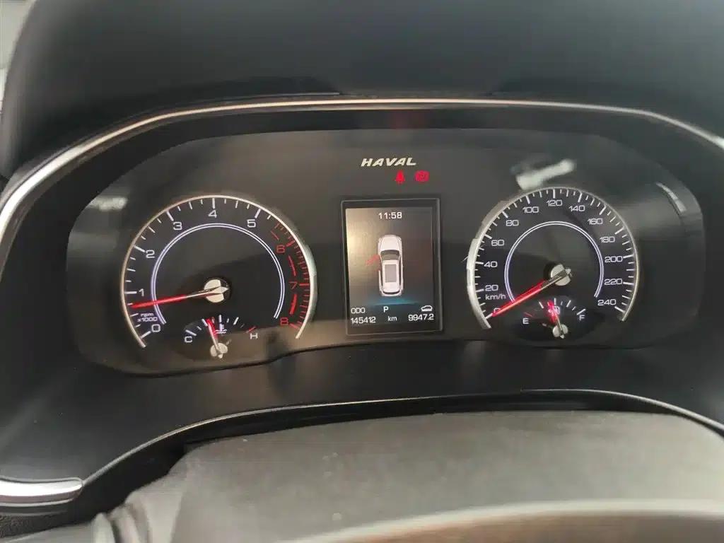 Haval H6 2017 Red Label 2.0T Automatic 2WD Smart Edition — миниатюра 12