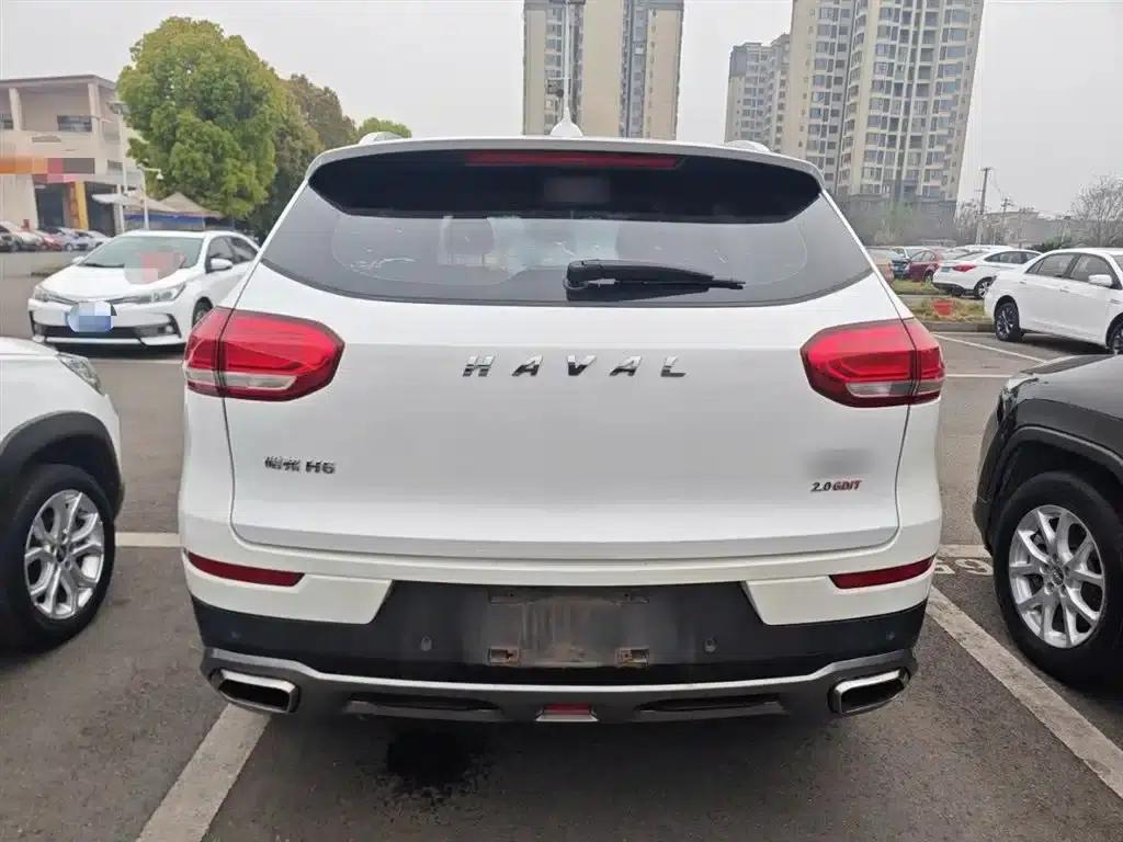 Haval H6 2017 Red Label 2.0T Automatic 2WD Smart Edition — миниатюра 6