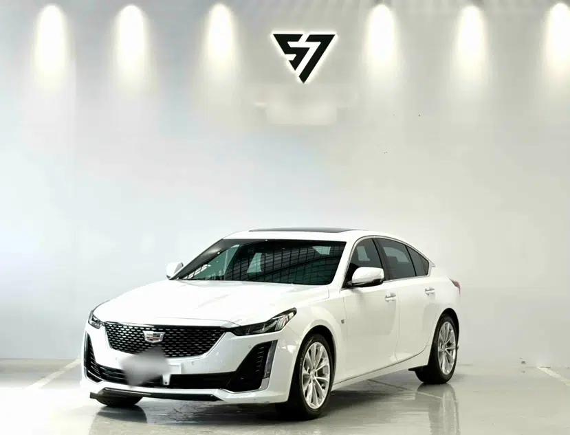 Cadillac CT5 2022 28T Luxury Version (Standard Edition) — миниатюра 1