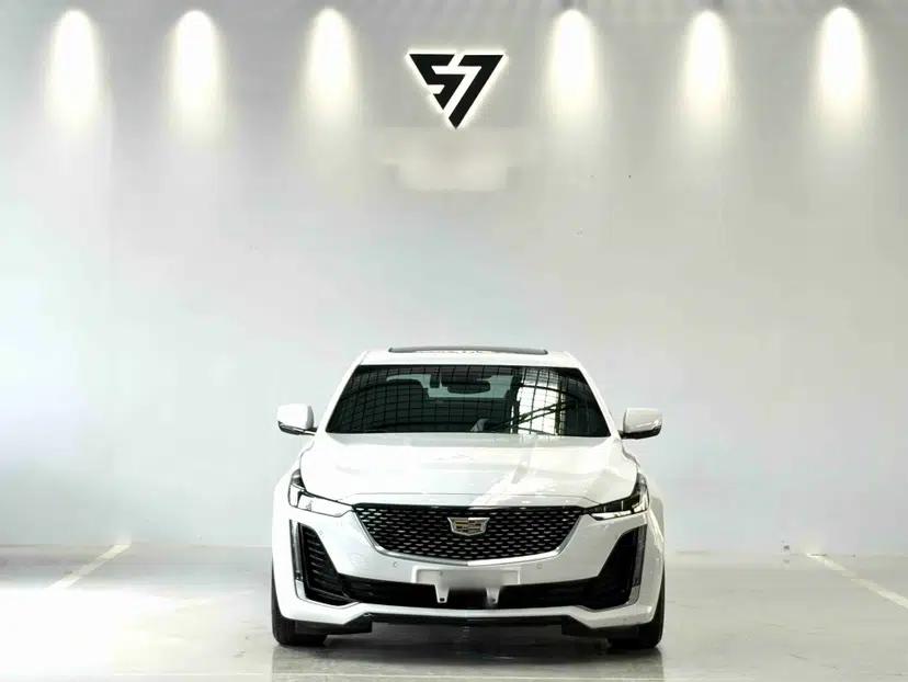 Cadillac CT5 2022 28T Luxury Version (Standard Edition) — миниатюра 2