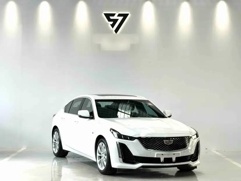 Cadillac CT5 2022 28T Luxury Version (Standard Edition) — миниатюра 3