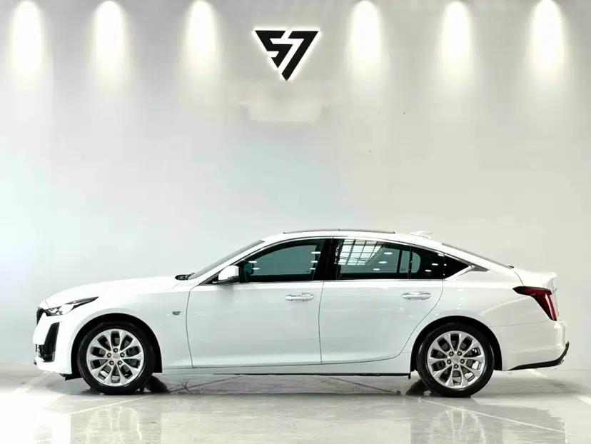 Cadillac CT5 2022 28T Luxury Version (Standard Edition) — миниатюра 4