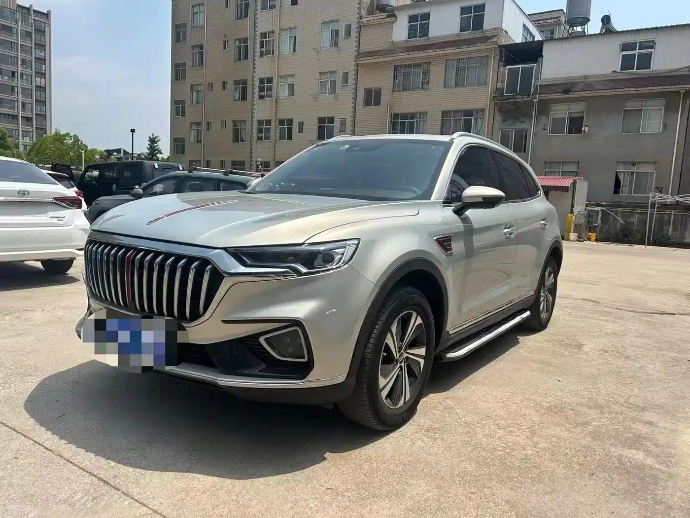 Hongqi HS5 2019 2.0T Intelligent Flagship Edition — миниатюра 1