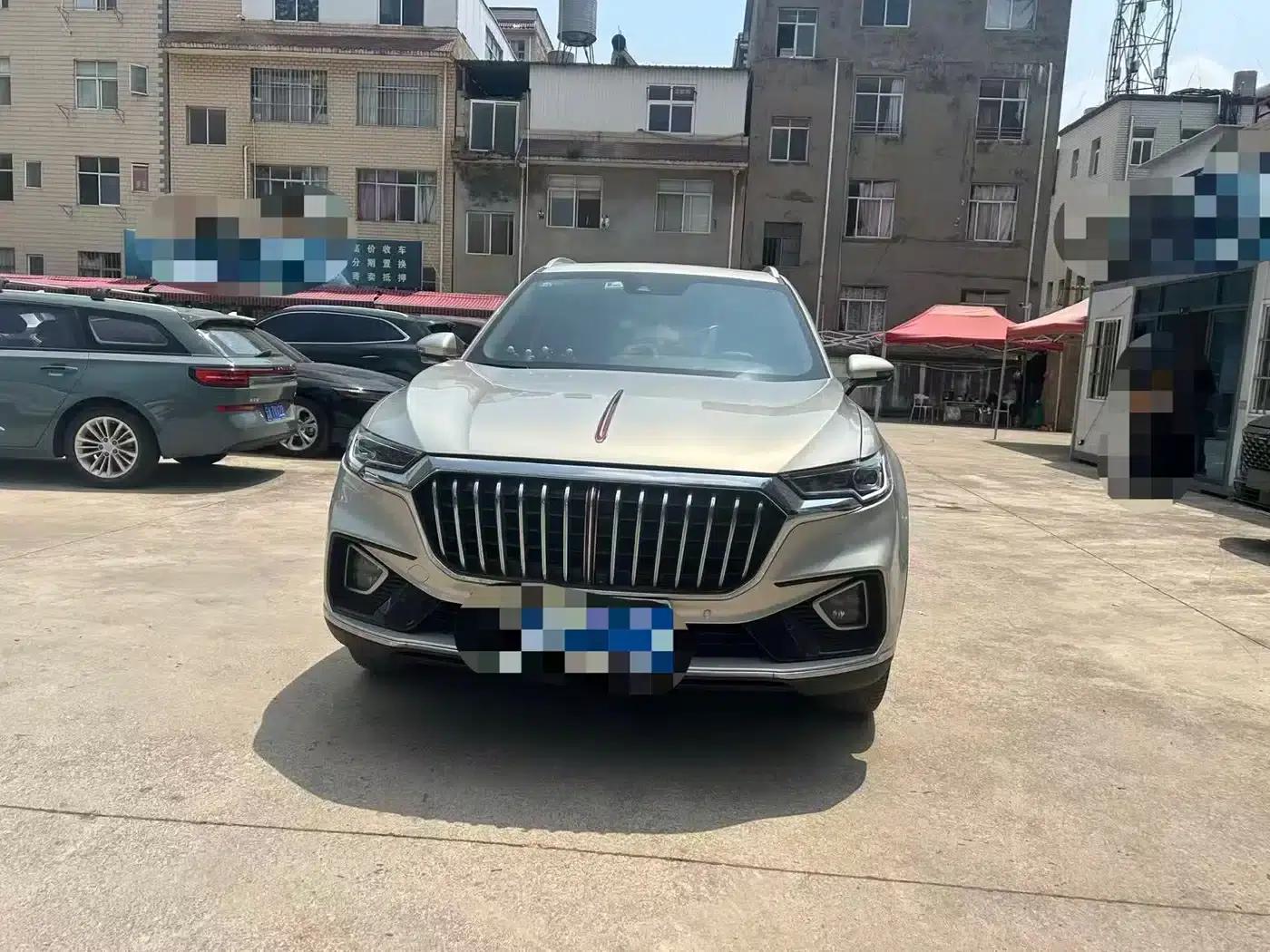 Hongqi HS5 2019 2.0T Intelligent Flagship Edition — миниатюра 2