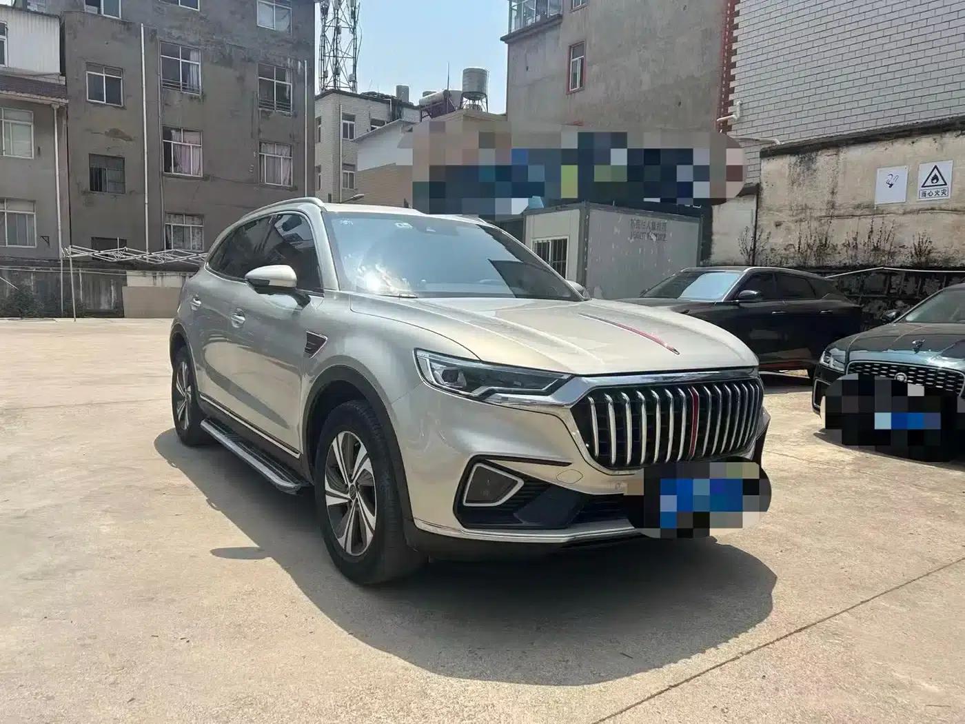 Hongqi HS5 2019 2.0T Intelligent Flagship Edition — миниатюра 3