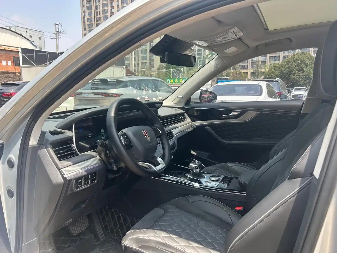 Hongqi HS5 2019 2.0T Intelligent Flagship Edition — миниатюра 4