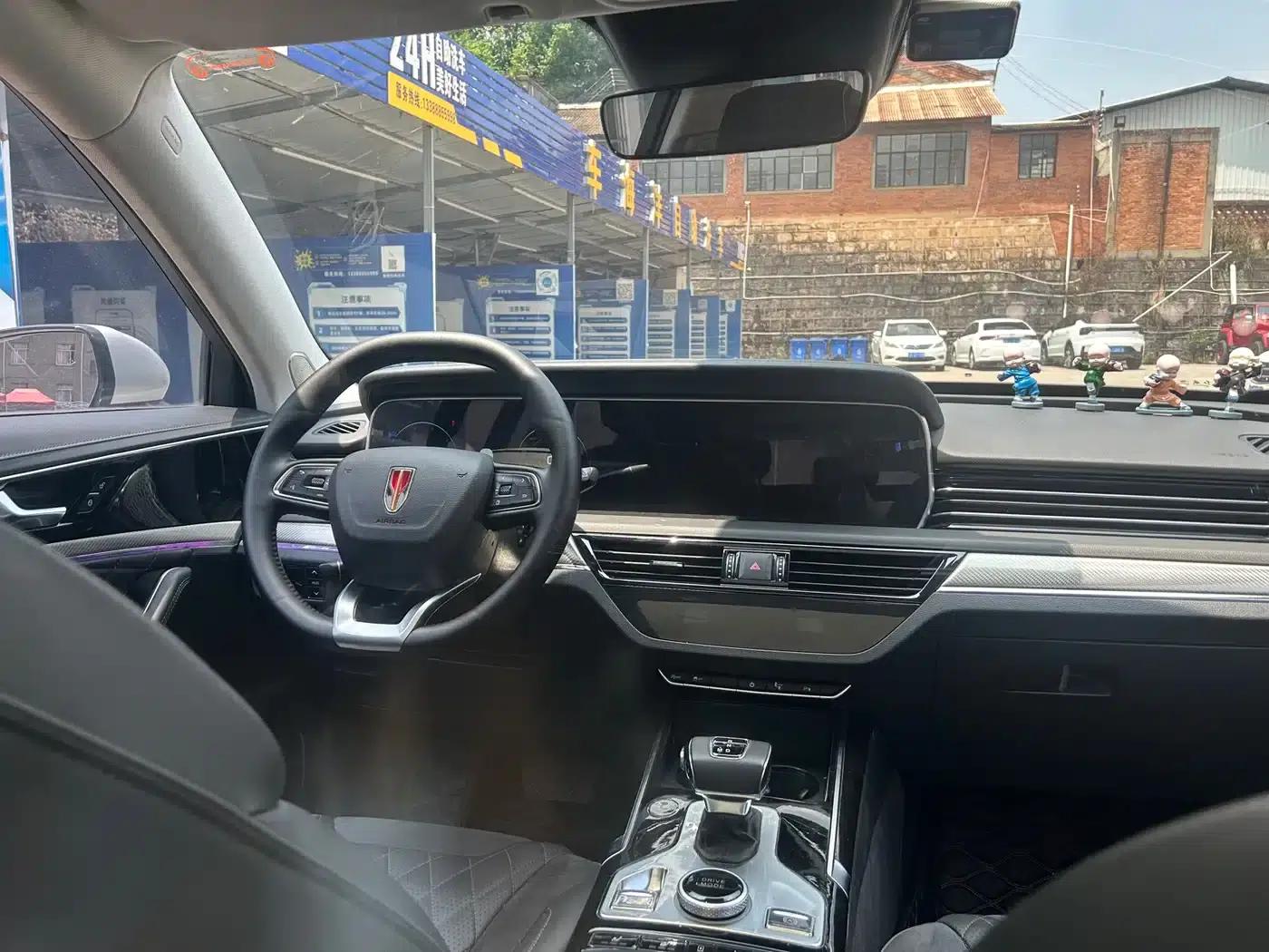 Hongqi HS5 2019 2.0T Intelligent Flagship Edition — миниатюра 6