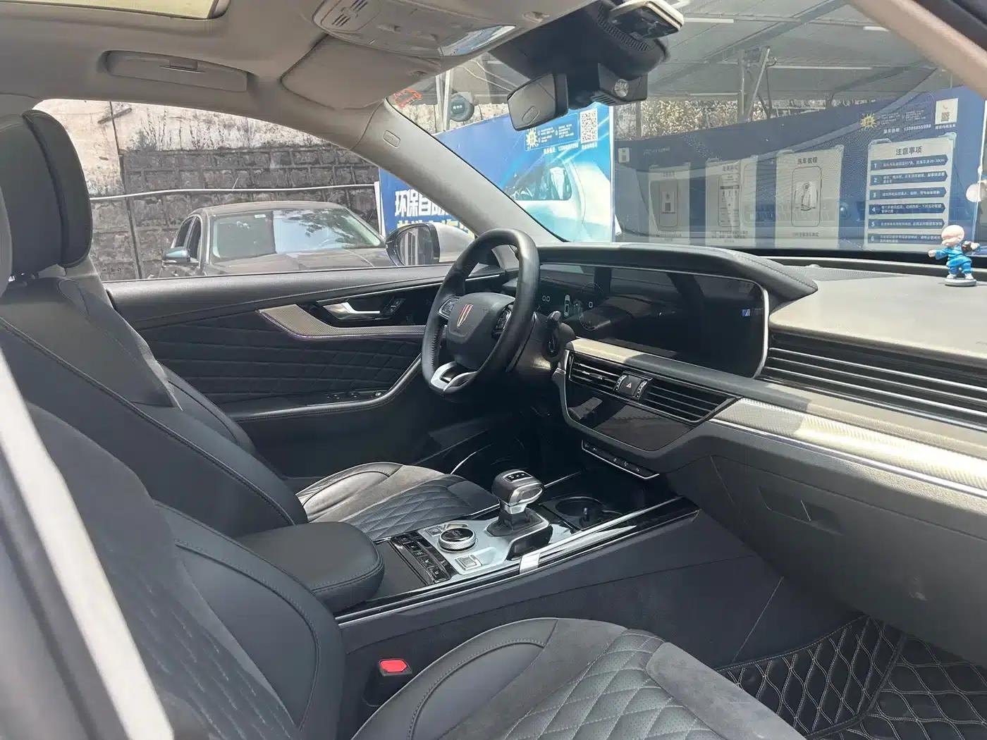 Hongqi HS5 2019 2.0T Intelligent Flagship Edition — миниатюра 7