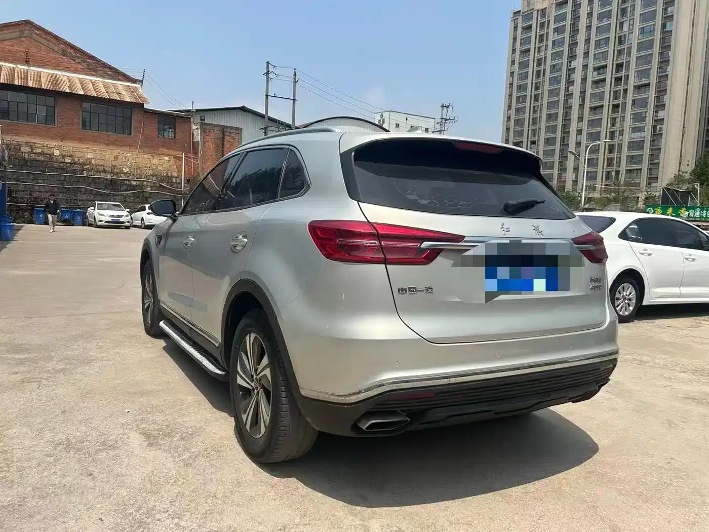 Hongqi HS5 2019 2.0T Intelligent Flagship Edition — миниатюра 8