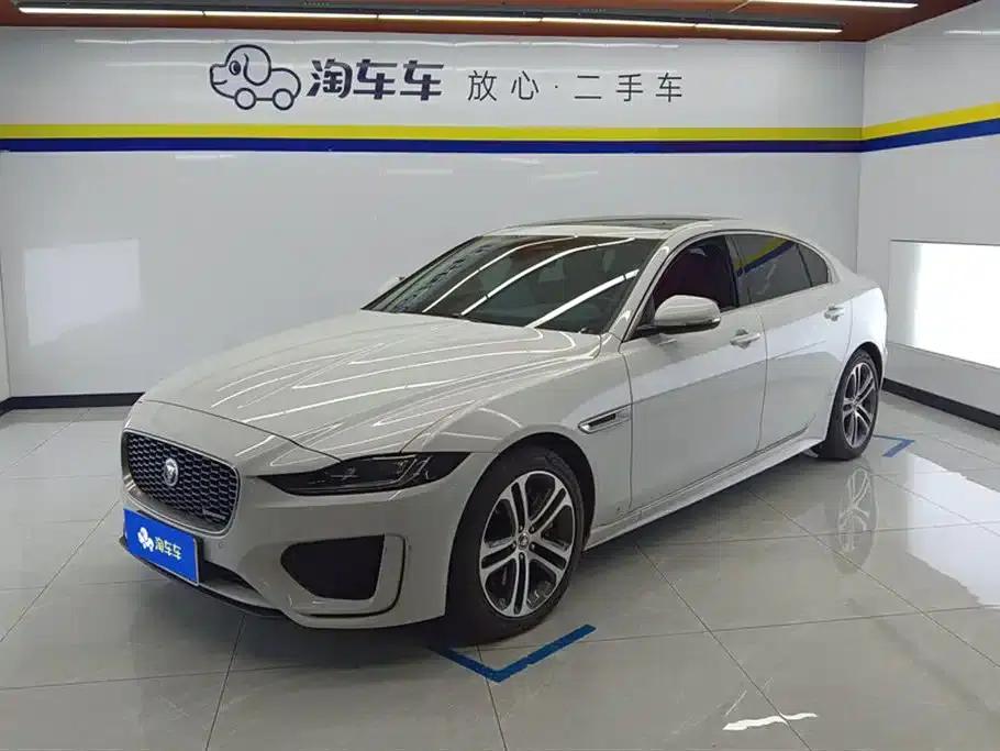 2021 Jaguar XEL 2.0T 250PS R-DYNAMIC S Progressive Sport Edition — миниатюра 1
