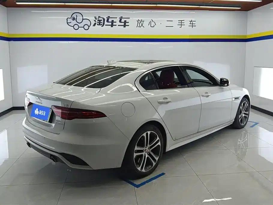 2021 Jaguar XEL 2.0T 250PS R-DYNAMIC S Progressive Sport Edition — миниатюра 3