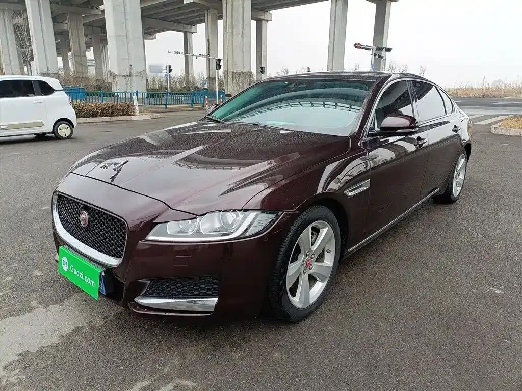 2018 Jaguar XFL 2.0T 200PS Elite Edition — миниатюра 1