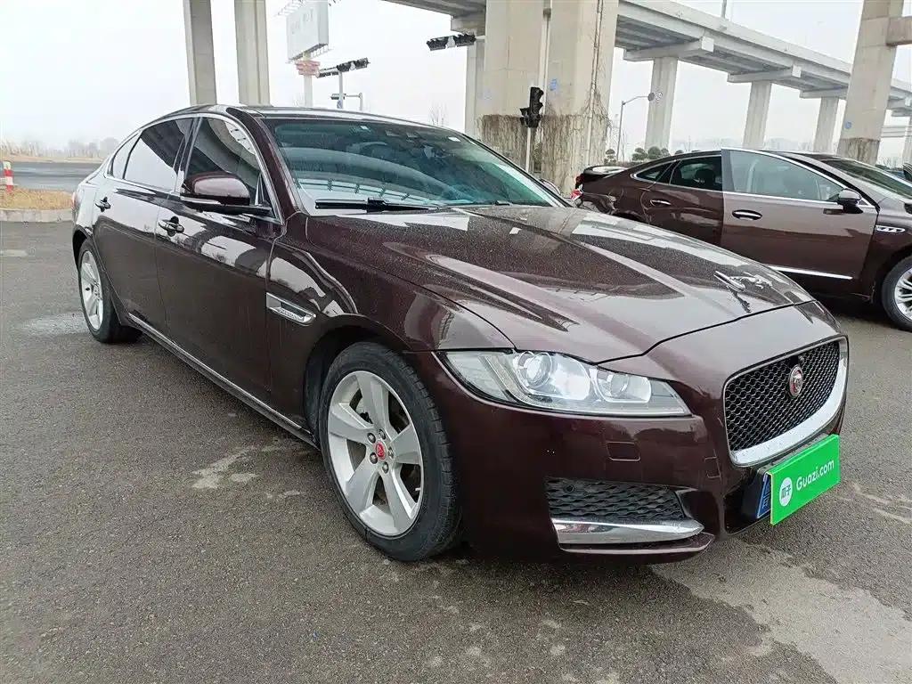 2018 Jaguar XFL 2.0T 200PS Elite Edition — миниатюра 4