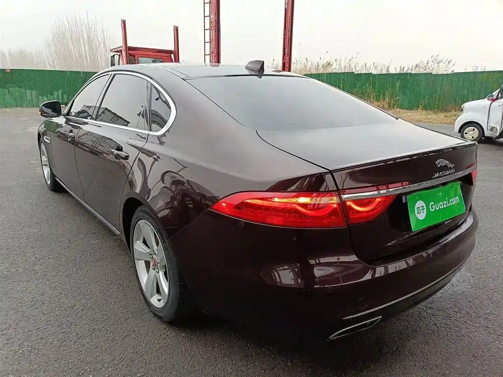 2018 Jaguar XFL 2.0T 200PS Elite Edition — миниатюра 5