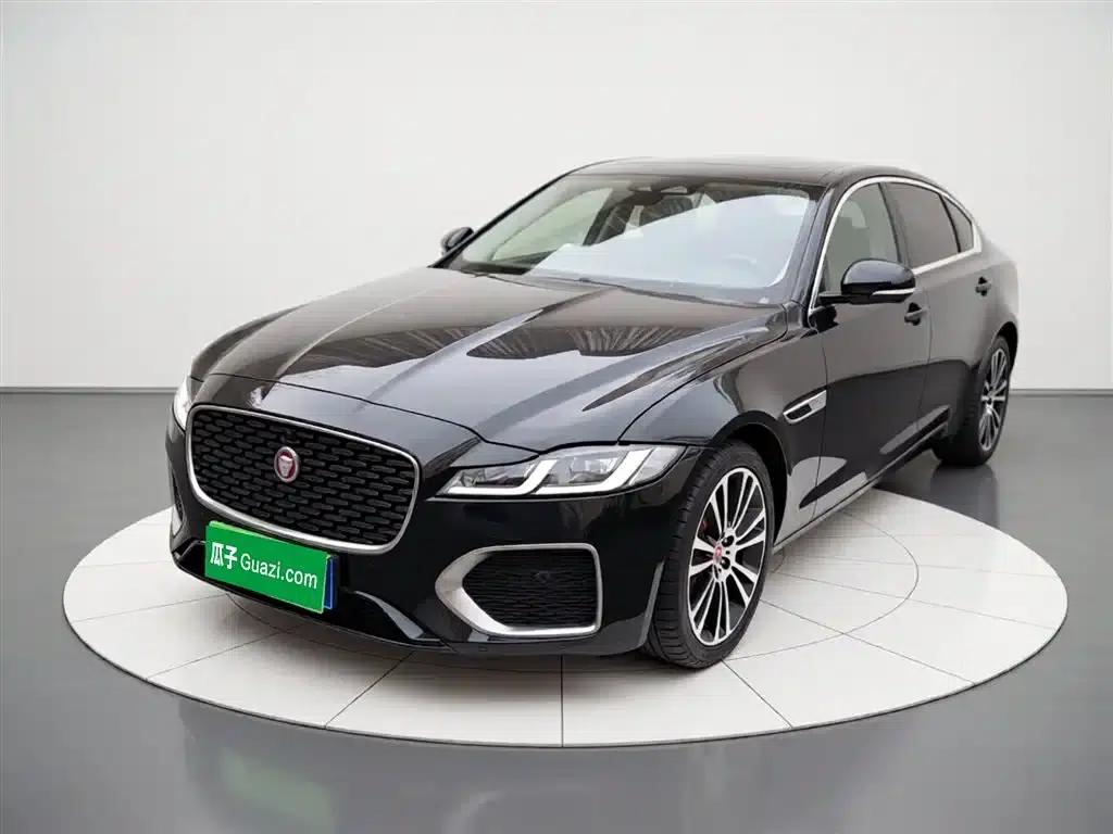 Jaguar XFL 2024 2.0T P250 2WD Luxury Edition — миниатюра 1