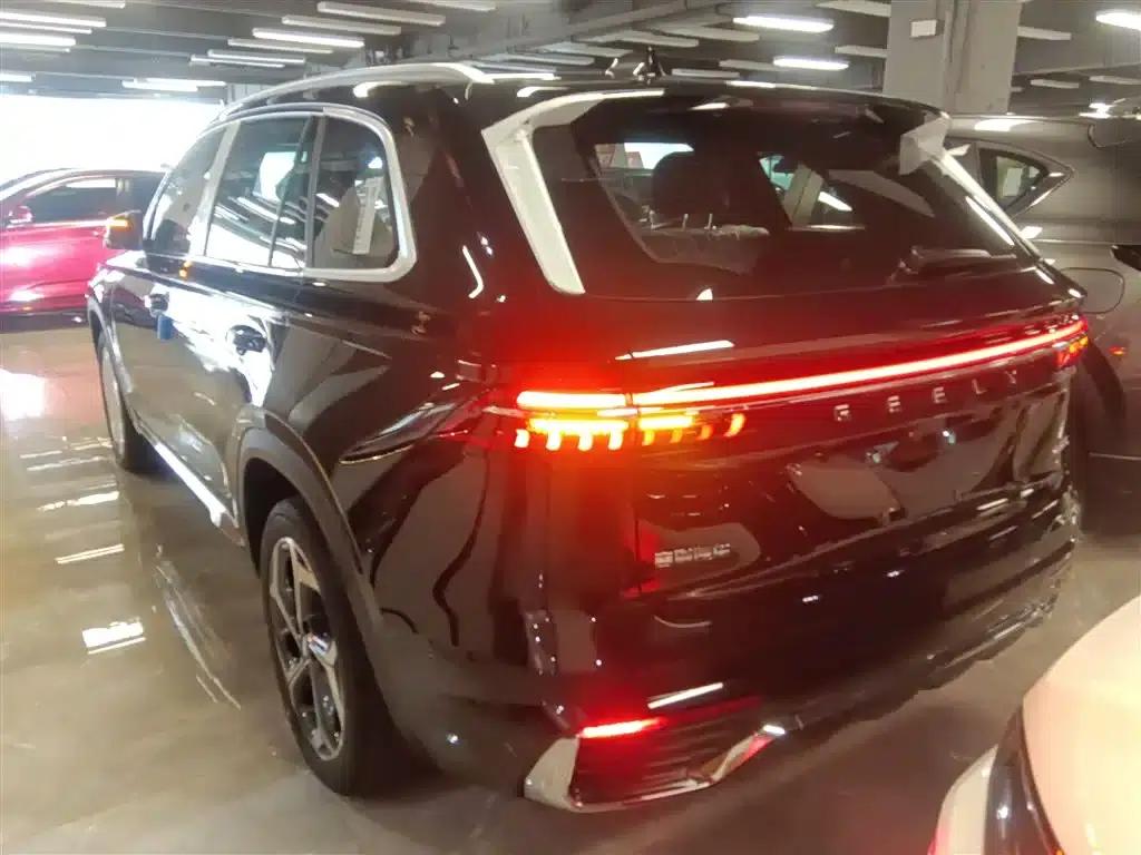 Geely Xingyue L 2024 2.0TD DCT EVO 2WD Long Wind Edition — миниатюра 23