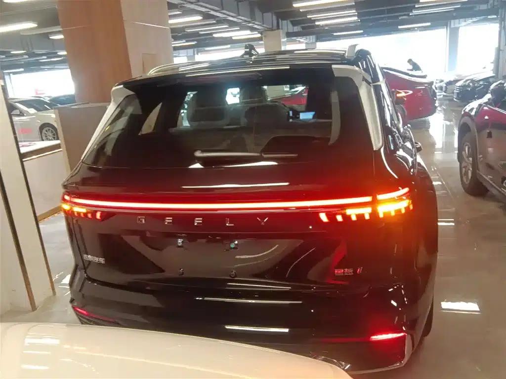 Geely Xingyue L 2024 2.0TD DCT EVO 2WD Long Wind Edition — миниатюра 4